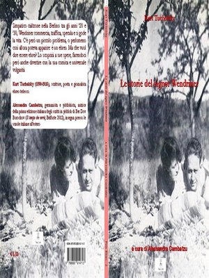 cover image of Le storie del signor wendriner